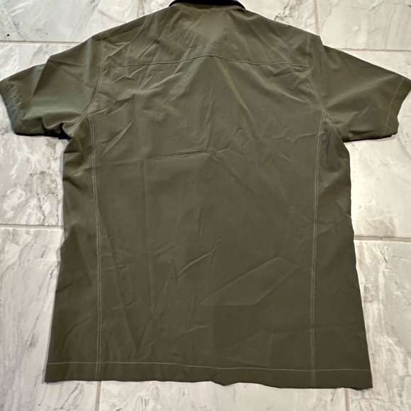 Kuhl Renegade Tufflex button down shirt sage green Medium - Picture 8 of 8